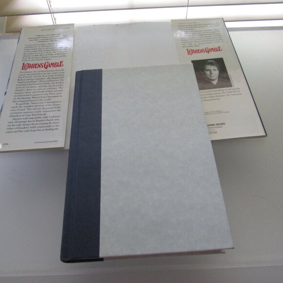 Mythic Fantasy Hardcover • R.A. Salvatore “Luthien’s Gamble” (Crimson Shadow) - Picture 3 of 7